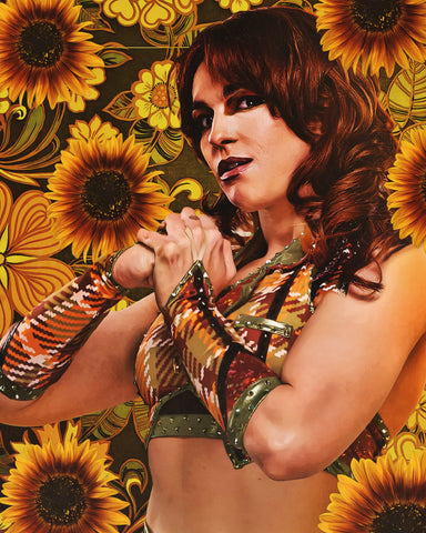 *Signed* Jamie Hayter MSC Metallic 8x10 Promo or 11x14 Poster (JSA)