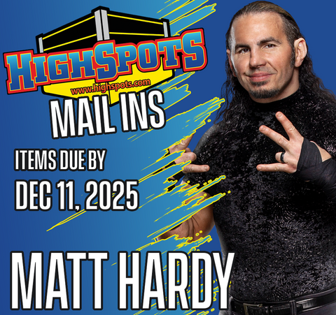 Dec 11th - Matt Hardy Mail Ins (JSA)