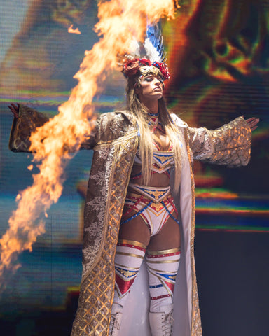 *Signed* Megan Bayne Fire and Flames 8x10 Promo or 11x14 Poster