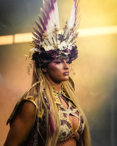 *Signed* Megan Bayne Headdress 8x10 Promo or 11x14 Poster