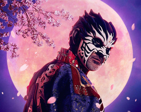 *Signed* Great Muta Petals 8x10 Promo or 11x14 Poster (JSA)