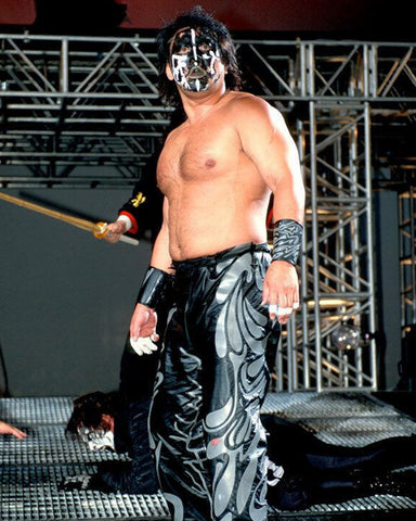 *Signed* Great Muta Entrance 8x10 Promo or 11x14 Poster (JSA)