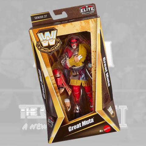 *Signed* Great Muta Legends Action Figure (JSA)