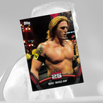 *Signed* Heath Slater Nexus Trading Card w/ Case