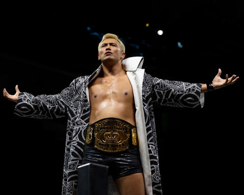 *Signed* Kazuchika Okada In Corner 8x10 Promo or 11x14 Poster (JSA)