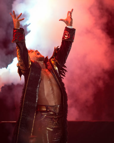 *Signed* Will Ospreay Red Smoke 8x10 Promo or 11x14 Poster (JSA)