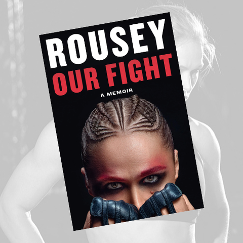 *Signed* Ronda Rousey Our Fight Book (JSA)