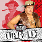 Wrestlecon Newark - Outback Jack Mail Ins (JSA)