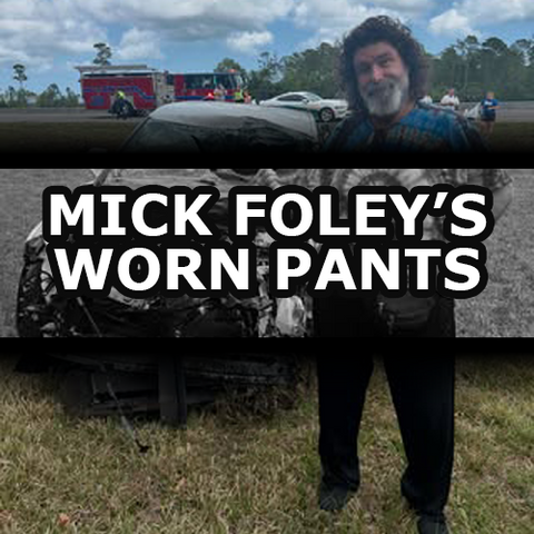 Pants from Automobile Accident (April 2025)