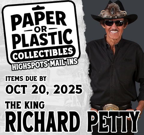 Oct 21st - Richard Petty Mail Ins