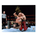 *Signed* Stone Cold Steve Austin Stunner for Kane WWE Original 8 x 10 Promo