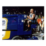 *Signed* Stone Cold Steve Austin Zamboni Ride WWE Original 8 x 10 Promo