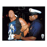 *Signed* Stone Cold Steve Austin Cuffed WWE Original 8 x 10 Promo