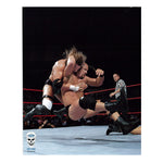 *Signed* Stone Cold Steve Austin Stunner for Triple H WWE Original 8 x 10 Promo