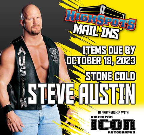 Oct 24-25 -Stone Cold Steve Austin Mail Ins (Beckett)