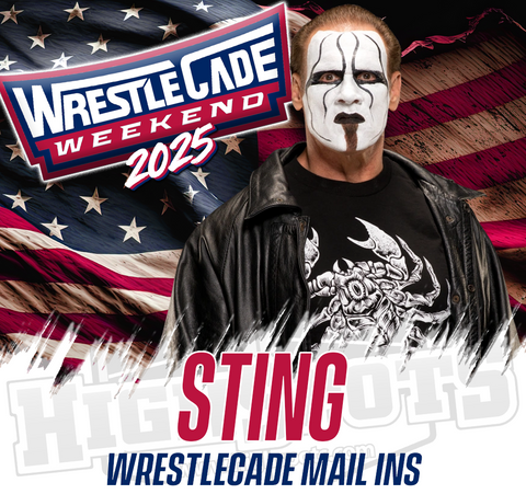 Wrestlecade 25 - Sting Mail Ins (JSA)