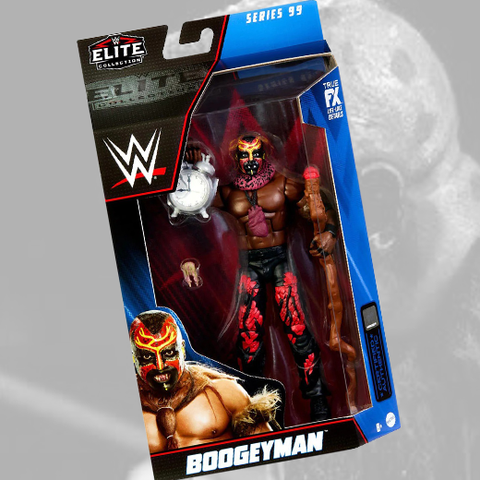 *Signed* The Boogeyman Elite Series 99 Figure w/ Case