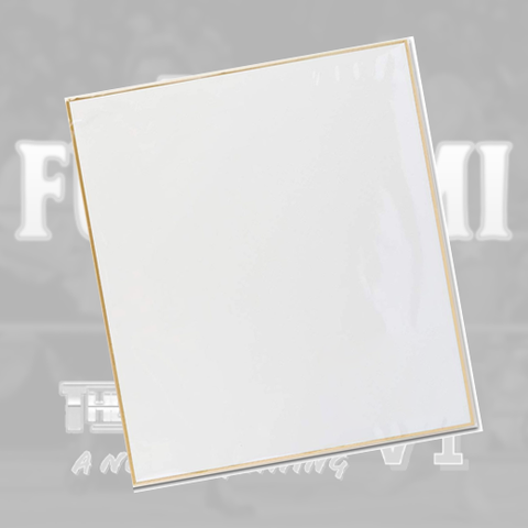 *Signed* Tatsumi Fujinami Shikishi Board (JSA)