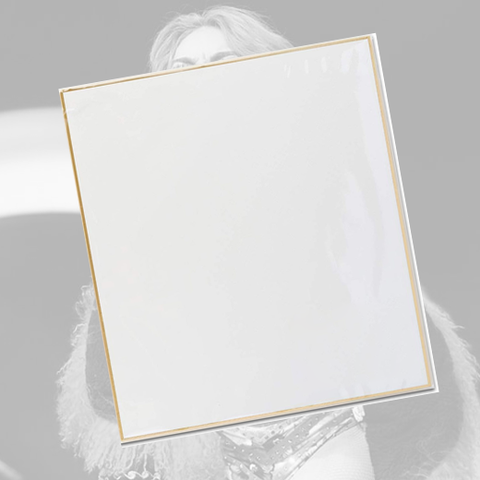 *Signed* Jamie Hayter Shikishi Board (JSA)