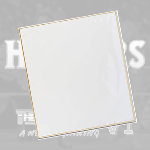 *Dual Signed* Head Hunters Shikishi Board (JSA)