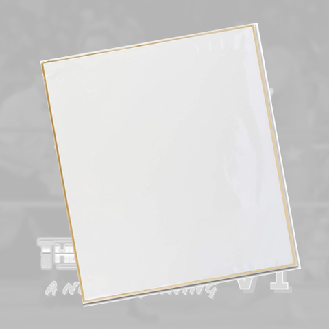 *Signed* Ted Arcidi Shikishi Board (JSA)