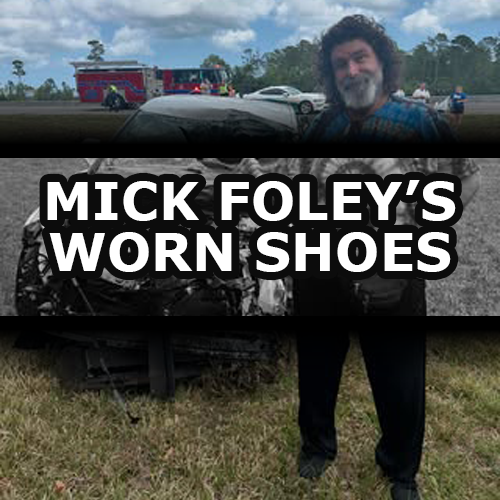 Shoes from Automobile Accident (April 2025)