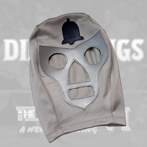 *Dual Signed* Ding Dongs Reproduction Silver Mask (JSA)