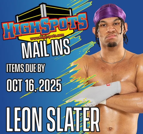 Oct 16th - Leon Slater Mail Ins
