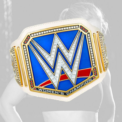 *Signed* Ronda Rousey Auth Full Size Smackdown Womens Champion Belt (JSA)