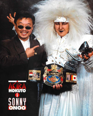 *Signed* Sonny Onoo White Gear 8x10 Promo or 11x14 Poster (JSA)