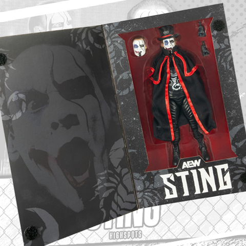 *Signed* Sting The Ripper Figure (JSA)