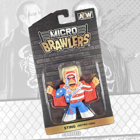 *Signed* Sting USA Microbrawler (JSA)