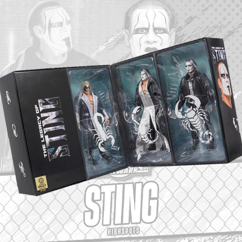*Signed* Sting Legacy Vault Figure (JSA)
