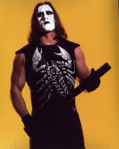 *Signed* Sting Yellow Bat 8x10 Promo or 11x14 Poster (JSA)
