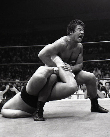 *Signed* Tatsumi Fujinami Sharp Shooter 8x10 Promo or 11x14 Poster (JSA)