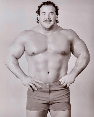 *Signed* Ted Arcidi Flex 8x10 Promo or 11x14 Poster (JSA)