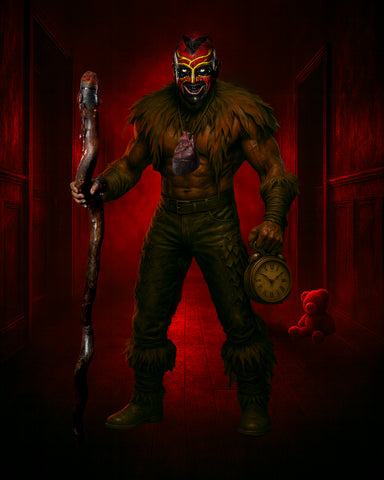 *Signed* The Boogeyman AsylumGFX Metallic 8x10 Promo or 11x14 Poster