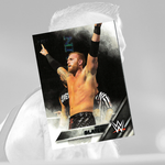 *Signed* Heath Slater Topps Trading Card w/ Case