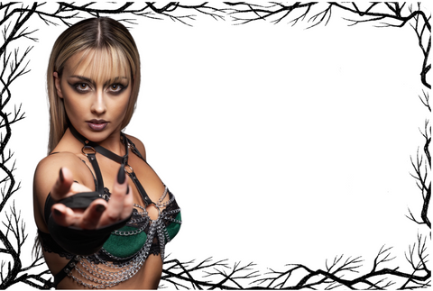 *Signed* Gia Miller Kiss Card w/ Case