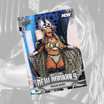 *Signed* Megan Bayne New Arrivals Trading Card w/ Case