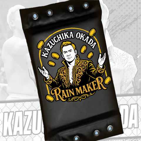 *Signed* Kazuchika Okada Full Size Turnbuckle (JSA)