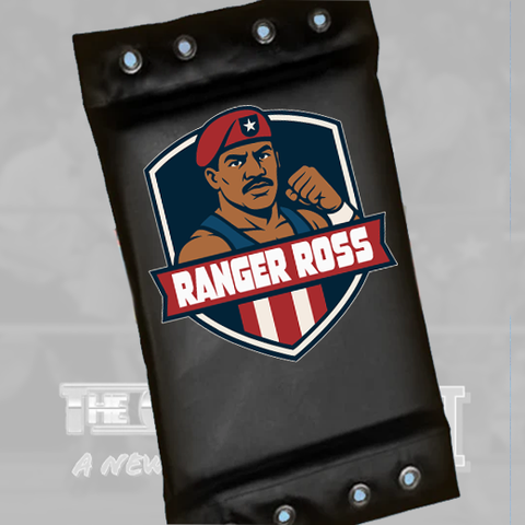*Signed* Ranger Ross Mini Turnbuckle (JSA)