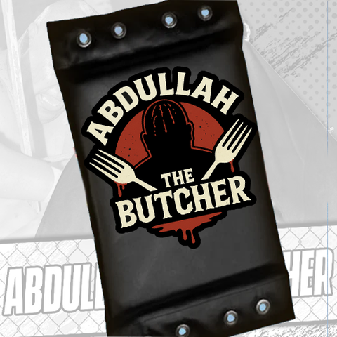 *Signed* Abdullah the Butcher Full Size Turnbuckle (JSA)