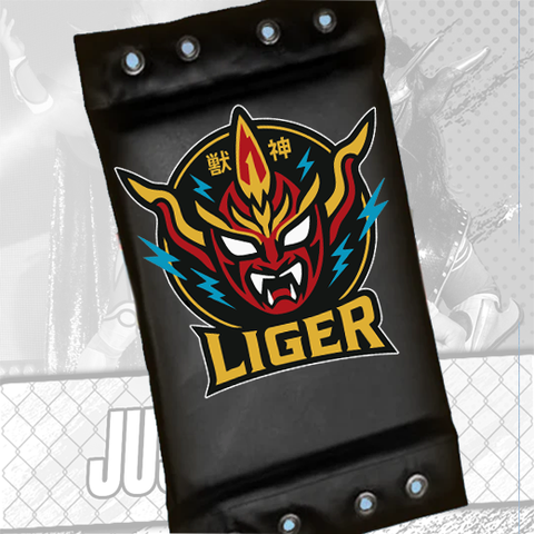 *Signed* Jushin Liger Full Size Turnbuckle (JSA)
