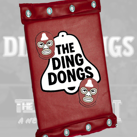 *Dual Signed* Ding Dongs Full Size Turnbuckle (JSA)