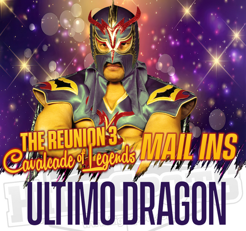 Mar 9th - Ultimo Dragon Mail Ins