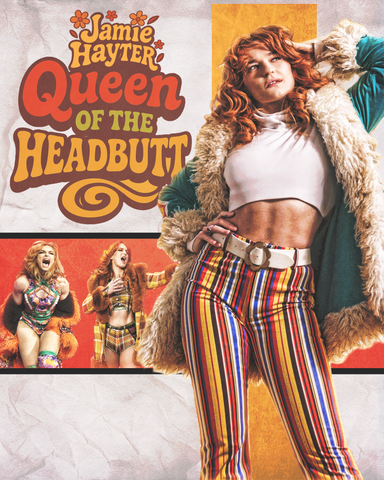 *Signed* Jamie Hayter WestGhost Metallic 8x10 Promo or 11x14 Poster (JSA)