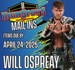 April 24th - Will Ospreay Mail Ins (JSA)