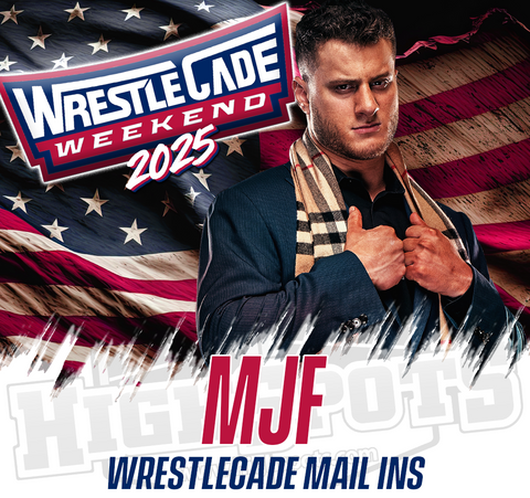 Wrestlecade 25 - MJF Mail Ins (JSA)