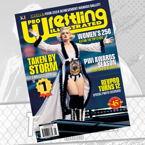 *Signed* Toni Storm PWI Magazine (JSA)